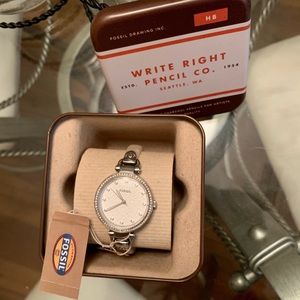 SOLD - Womens Fossil Watch